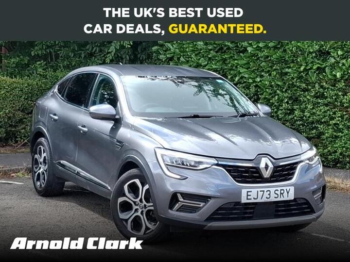 Renault Arkana 1.6 E-TECH Techno Auto 2WD Euro 6 (s/s) 5dr