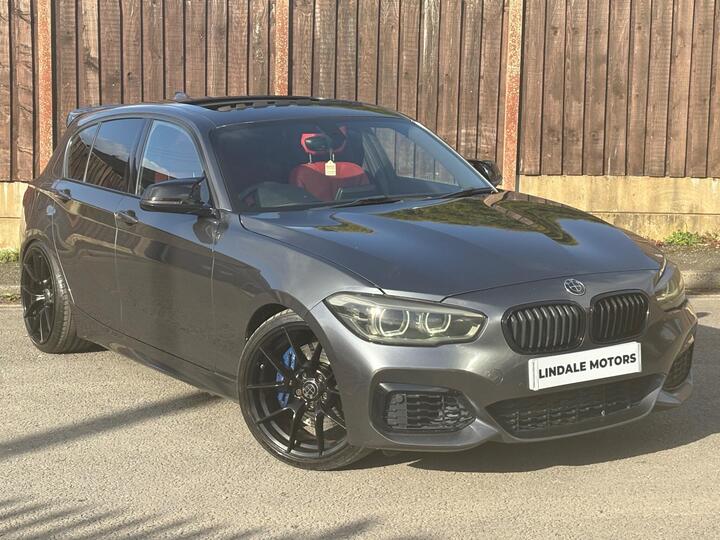 BMW 1 Series 3.0 M140i Auto Euro 6 (s/s) 5dr