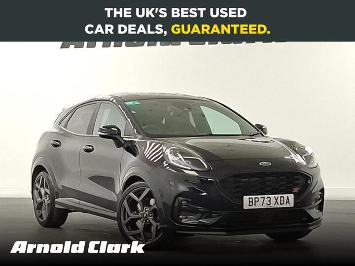Ford Puma 1.0T EcoBoost MHEV ST DCT Euro 6 (s/s) 5dr