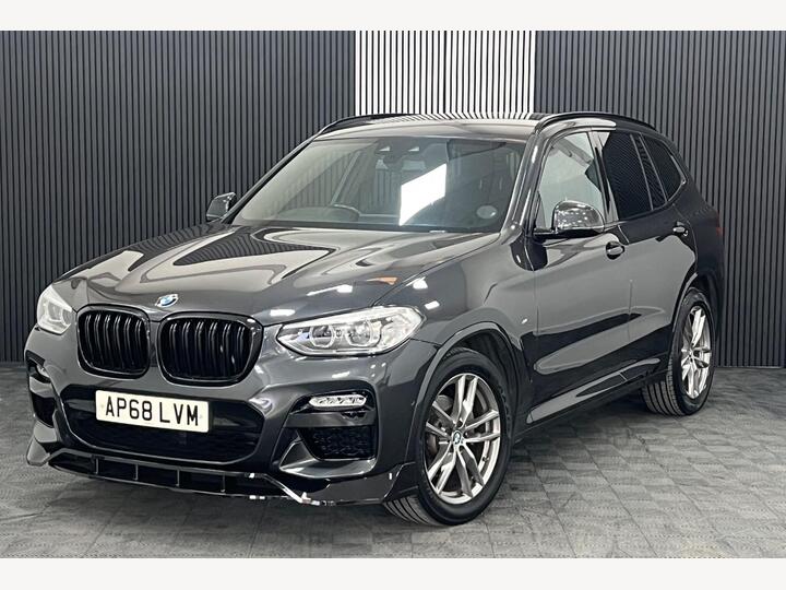 BMW X3 2.0 20i GPF M Sport Auto XDrive Euro 6 (s/s) 5dr