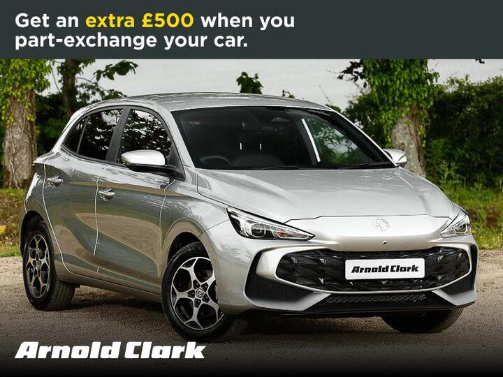 MG MG3 1.5 Hybrid+ Trophy Auto Euro 6 (s/s) 5dr