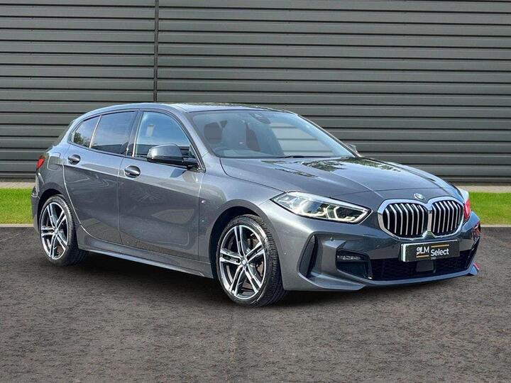 BMW 1 Series Sports Hatch 1.5 118i M Sport DCT Euro 6 (s/s) 5dr