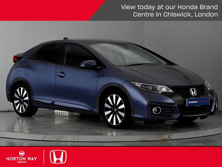 Honda Civic 1.8 I-VTEC SR Auto Euro 6 5dr