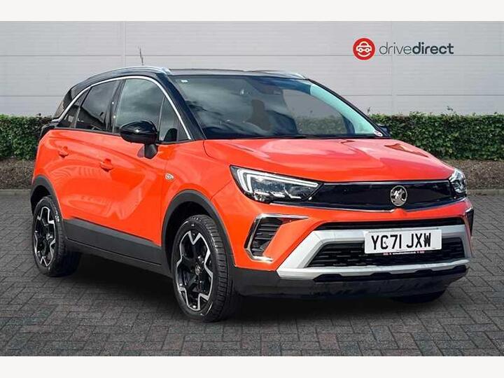 Vauxhall CROSSLAND 1.2 Turbo SRi Nav Euro 6 (s/s) 5dr