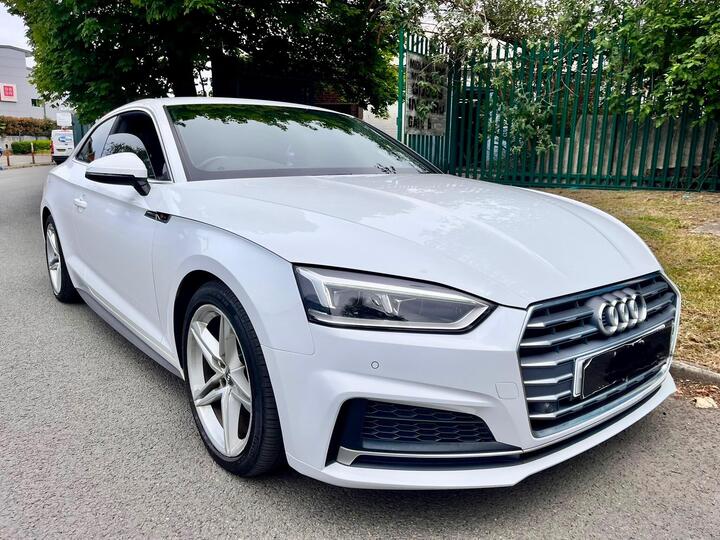 Audi A5 2.0 TFSI 40 S Line S Tronic Euro 6 (s/s) 2dr