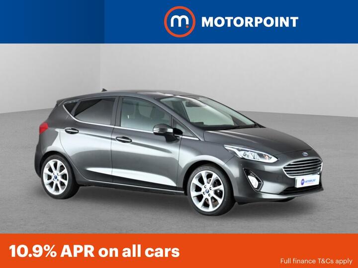 Ford Fiesta 1.0T EcoBoost MHEV Titanium X Euro 6 (s/s) 5dr