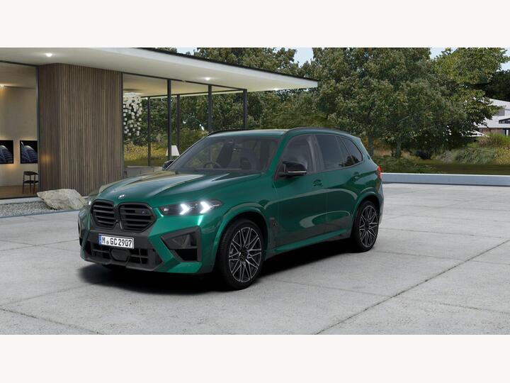 BMW X5 M 4.4i V8 Competition Steptronic XDrive Euro 6 (s/s) 5dr