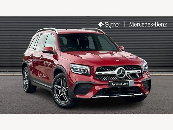 Mercedes-Benz GLB 1.3 GLB200 AMG Line 7G-DCT Euro 6 (s/s) 5dr Mercedes-Benz GLB 1.3 GLB200 AMG Line 7G-DCT Euro 6 (s/s) 5dr
