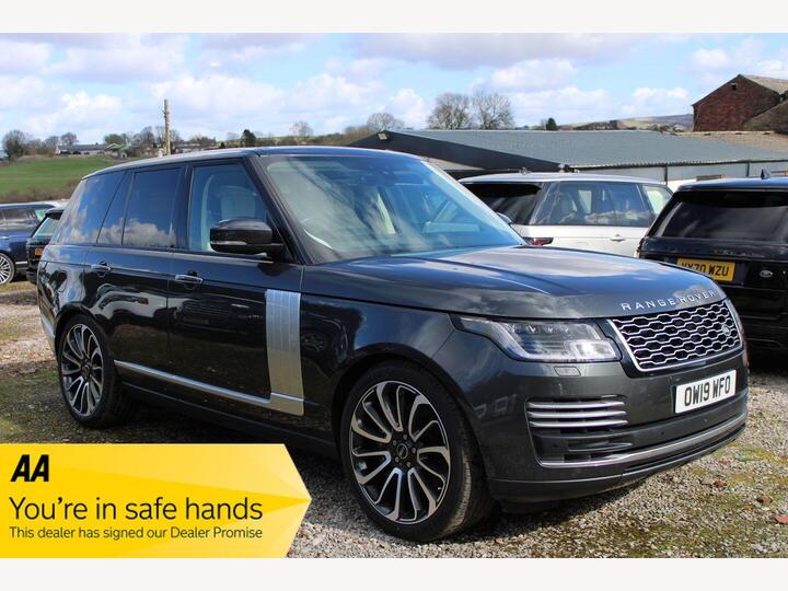 Land Rover Range Rover 4.4 SD V8 Autobiography Auto 4WD Euro 6 (s/s) 5dr