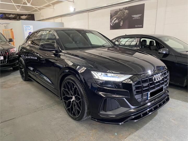 Audi Q8 3.0 TDI V6 50 S Line Tiptronic Quattro Euro 6 (s/s) 5dr