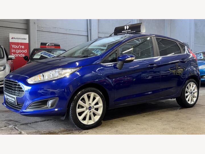 Ford FIESTA 1.0T EcoBoost Titanium Euro 6 (s/s) 5dr