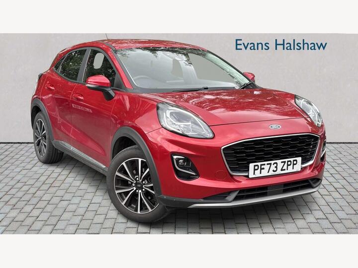 Ford PUMA HATCHBACK 1.0T EcoBoost MHEV Titanium Euro 6 (s/s) 5dr
