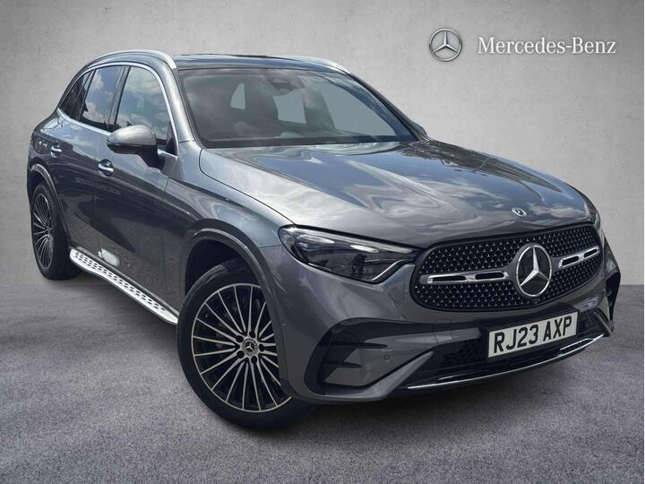 Mercedes-Benz GLC 2.0 GLC300h MHEV AMG Line (Premium Plus) G-Tronic+ 4MATIC Euro 6 (s/s) 5dr