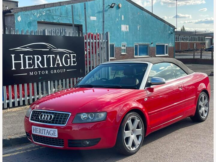 Audi S4 Cabriolet 4.2 Quattro 2dr