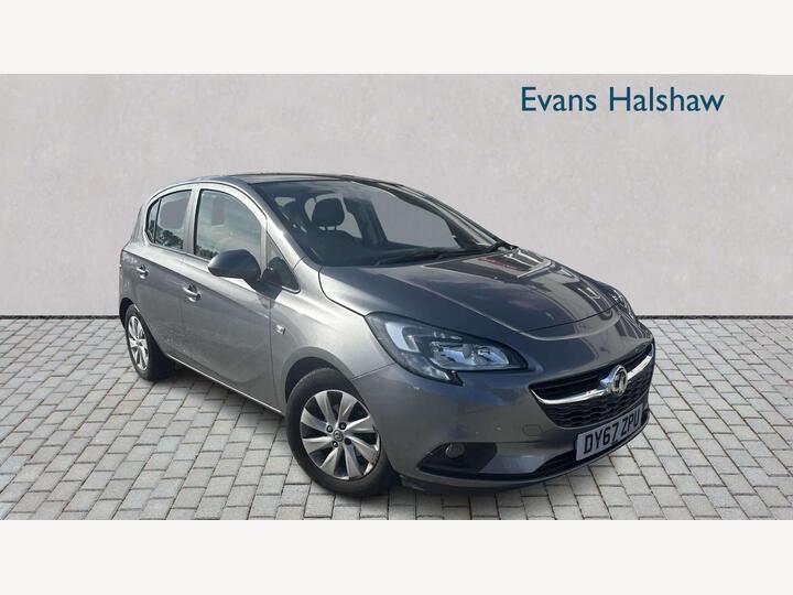 Vauxhall CORSA HATCHBACK 1.4i EcoTEC Design Euro 6 5dr