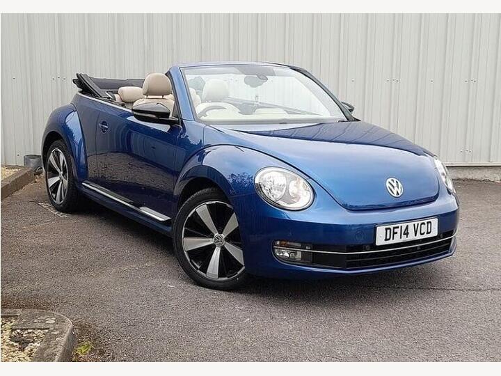 Volkswagen Beetle 1.4 TSI Sport Cabriolet Euro 5 2dr