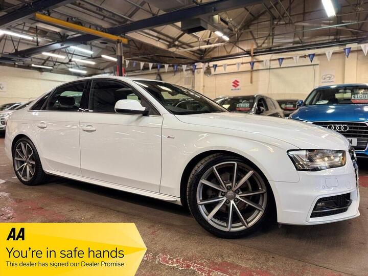 Audi A4 2.0 TFSI S Line S Tronic Euro 6 (s/s) 4dr