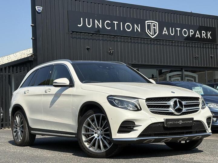Mercedes-Benz GLC 2.1 GLC220d AMG Line (Premium) G-Tronic 4MATIC Euro 6 (s/s) 5dr