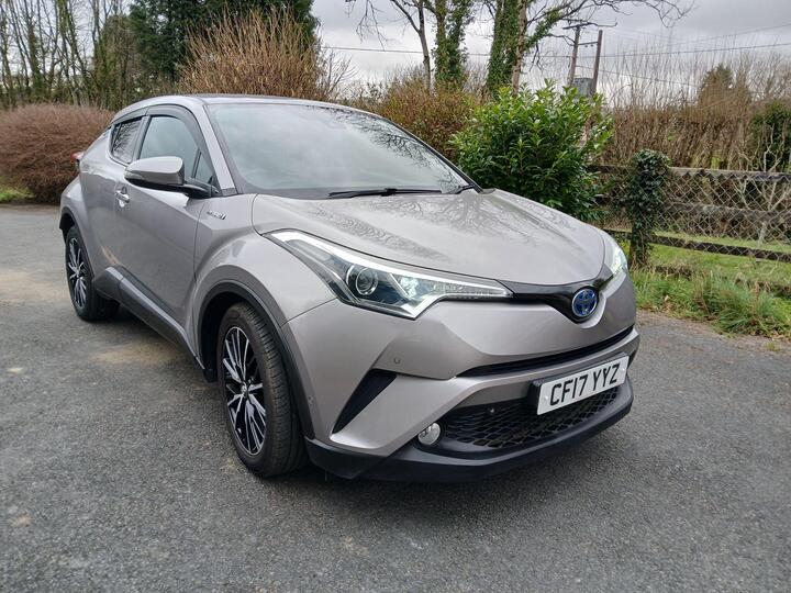 Toyota C-HR 1.8 VVT-h Excel CVT Euro 6 (s/s) 5dr