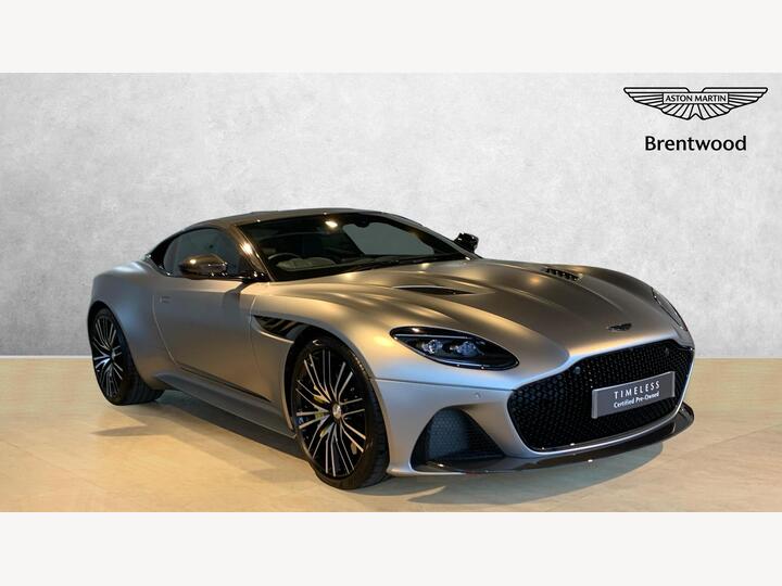 Aston Martin DBS 5.2 V12 BiTurbo Auto Euro 6 (s/s) 2dr