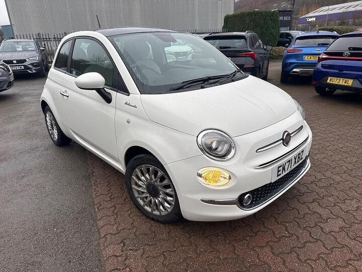 Fiat 500 1.0 MHEV Dolcevita Euro 6 (s/s) 3dr