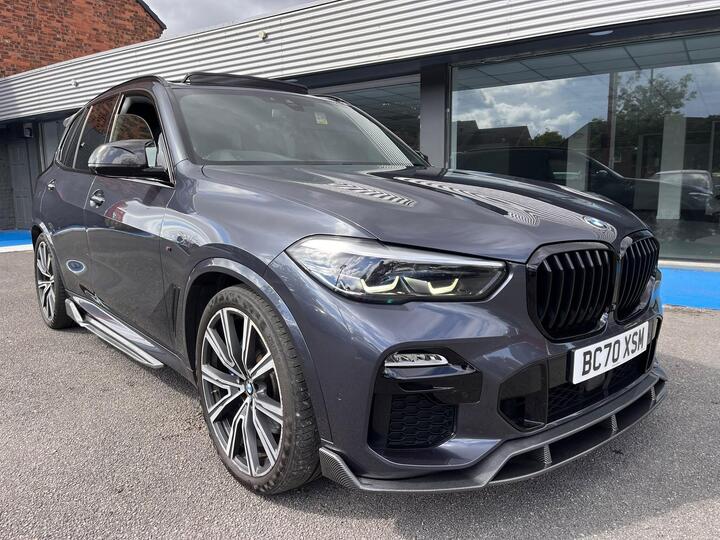 BMW X5 3.0 30d MHT M Sport Auto XDrive Euro 6 (s/s) 5dr