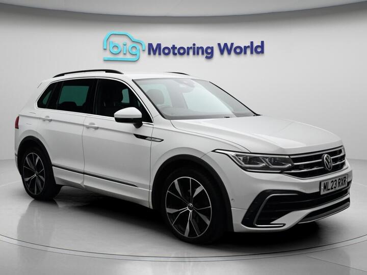 Volkswagen Tiguan 1.5 TSI R-Line DSG Euro 6 (s/s) 5dr
