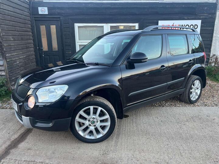 Skoda YETI 2.0 TDI Elegance 4WD Euro 5 5dr