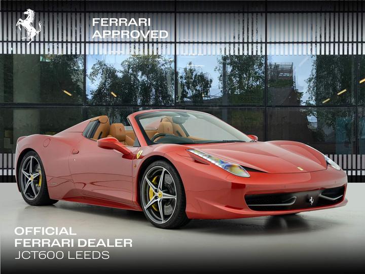 Ferrari 458 4.5 Spider F1 DCT Euro 5 2dr