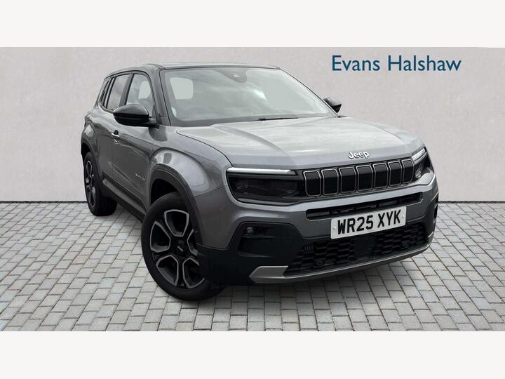 Jeep AVENGER HATCHBACK 1.2 Summit Euro 6 (s/s) 5dr