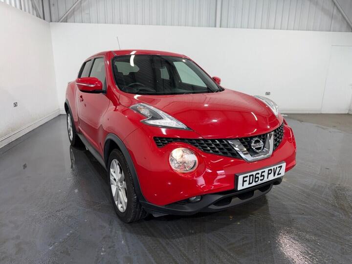 Nissan JUKE 1.2 DIG-T N-Connecta Euro 6 (s/s) 5dr
