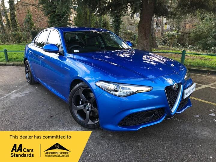 Alfa Romeo GIULIA 2.0T Veloce Auto Euro 6 (s/s) 4dr