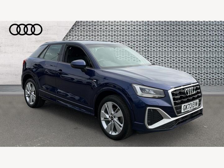 Audi Q2 1.5 TFSI CoD 35 S Line S Tronic Euro 6 (s/s) 5dr