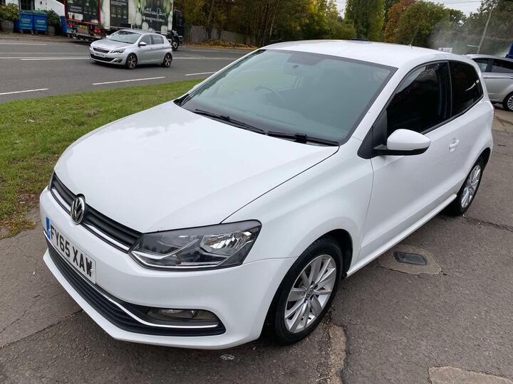 Volkswagen Polo 1.2 TSI BlueMotion Tech SE Euro 6 (s/s) 3dr