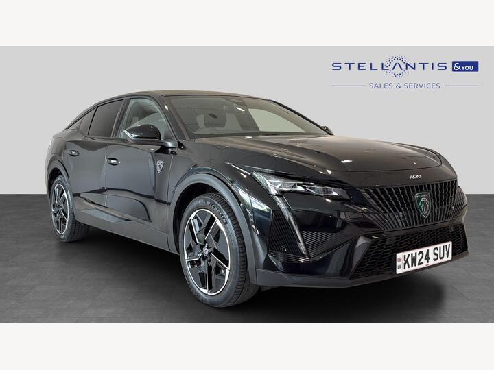 Peugeot 408 1.2 PureTech GT Fastback EAT Euro 6 (s/s) 5dr