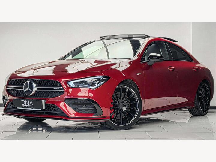 Mercedes-Benz CLA 2.0 CLA35 AMG (Premium Plus) Coupe 7G-DCT 4MATIC Euro 6 (s/s) 4dr
