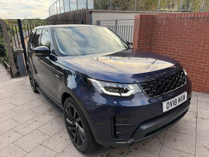 Land Rover Discovery 2.0 SD4 HSE Auto 4WD Euro 6 (s/s) 5dr