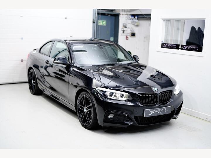 BMW 2 Series 2.0 218d M Sport Auto Euro 6 (s/s) 2dr