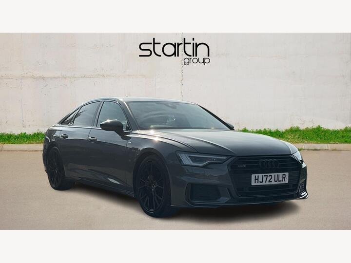 Audi A6 Saloon 2.0 TDI 40 Black Edition S Tronic Quattro Euro 6 (s/s) 4dr