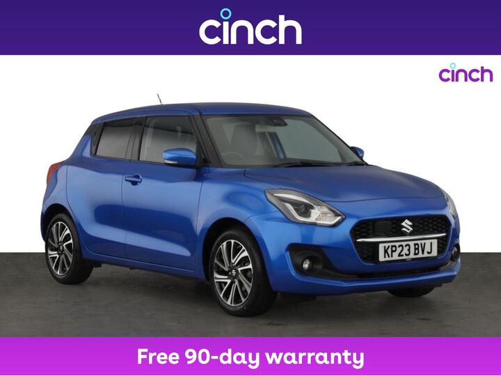 Suzuki Swift 1.2 Dualjet MHEV SZ5 CVT Euro 6 (s/s) 5dr