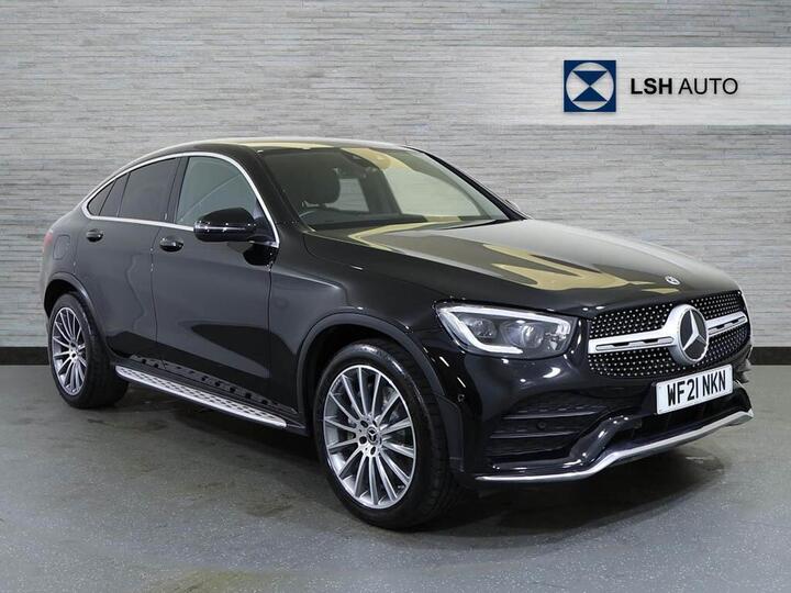 Mercedes-Benz GLC Coupé 2.0 GLC300d AMG Line (Premium) Coupe G-Tronic+ 4MATIC Euro 6 (s/s) 5dr