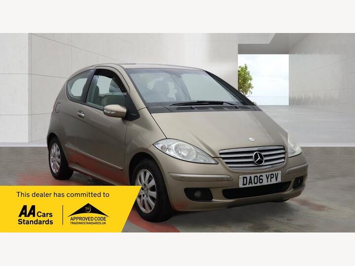 Mercedes-Benz A Class 1.7 A170 Elegance SE CVT 3dr