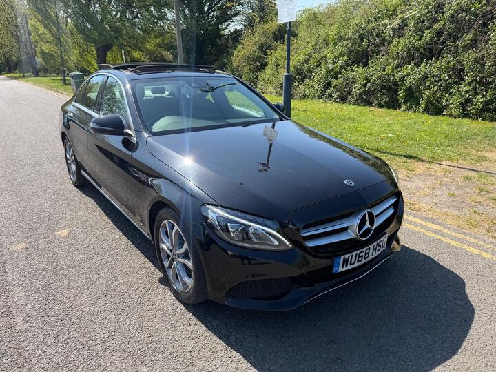 Mercedes-Benz C Class 2.1 C220d Sport (Premium Plus) G-Tronic+ Euro 6 (s/s) 4dr