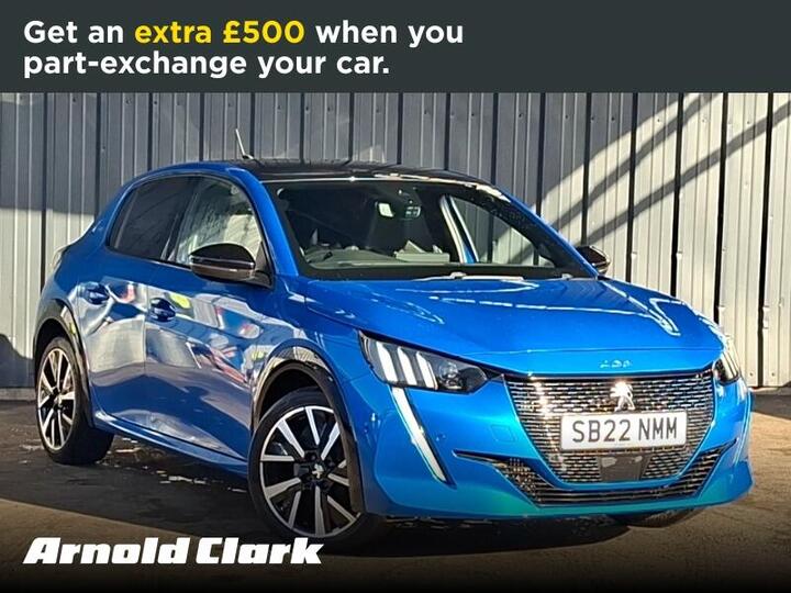 Peugeot 208 1.2 PureTech GT Premium Euro 6 (s/s) 5dr