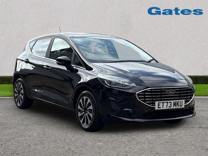 Ford Fiesta 1.0T EcoBoost Titanium Euro 6 (s/s) 5dr