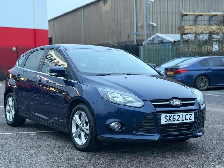 Ford Focus 1.6 Zetec Euro 5 5dr