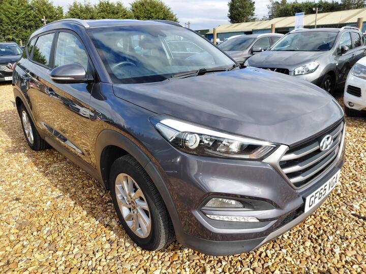 Hyundai TUCSON 1.7 CRDi Blue Drive SE Nav Euro 6 (s/s) 5dr