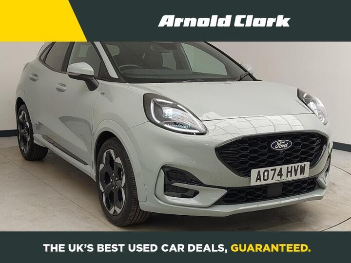 Ford Puma 1.0T EcoBoost MHEV ST-Line X DCT Euro 6 (s/s) 5dr