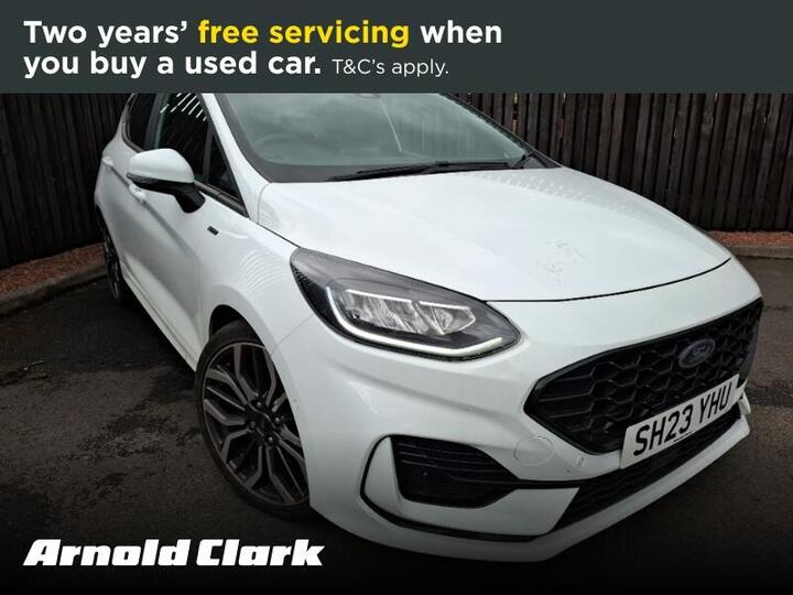 Ford Fiesta 1.0T EcoBoost ST-Line X Euro 6 (s/s) 5dr