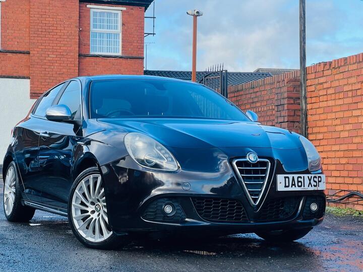 Alfa Romeo Giulietta 1.4 TB MultiAir Veloce TCT Euro 5 (s/s) 5dr